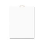 Avery Preprinted Legal Bottom Tab Dividers, Exhibit C, Letter, 25/Pack AVE11942