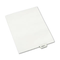 Avery Preprinted Legal Bottom Tab Dividers, Exhibit N, Letter, 25/Pack AVE12387
