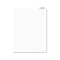 Avery Preprinted Legal Bottom Tab Dividers, Exhibit P, Letter, 25/Pack AVE12389
