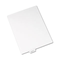 Avery Preprinted Legal Bottom Tab Dividers, Exhibit Q, Letter, 25/Pack AVE12390