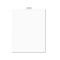 Avery Preprinted Legal Bottom Tab Dividers, Exhibit R, Letter, 25/Pack AVE12391