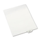 Avery Preprinted Legal Bottom Tab Dividers, Exhibit S, Letter, 25/Pack AVE12392