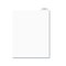 Avery Preprinted Legal Bottom Tab Dividers, Exhibit U, Letter, 25/Pack AVE12394