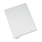 Avery Preprinted Legal Bottom Tab Dividers, Exhibit U, Letter, 25/Pack AVE12394