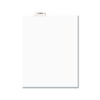 Avery Preprinted Legal Bottom Tab Dividers, Exhibit X, Letter, 25/Pack AVE12397