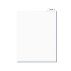 Avery Preprinted Legal Bottom Tab Dividers, Exhibit Z, Letter, 25/Pack AVE12399