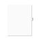 Avery Preprinted Legal Side Tab Dividers, Exhibit O, Letter, White, 25/Pack AVE01385