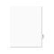 Avery Preprinted Legal Side Tab Dividers, Exhibit R, Letter, White, 25/Pack AVE01388
