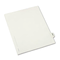 Avery Preprinted Legal Side Tab Dividers, Exhibit V, Letter, White, 25/Pack AVE01392