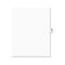 Avery Preprinted Legal Side Tab Dividers, Exhibit Y, Letter, White, 25/Pack AVE01395