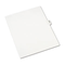 Avery Preprinted Legal Side Tab Dividers, Exhibit Y, Letter, White, 25/Pack AVE01395