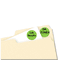 Avery Print or Write Removable Color-Coding Labels, 3/4in dia, Neon Green, 1008/Pack AVE05468