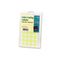 Avery Print or Write Removable Color-Coding Labels, 3/4in dia, Neon Yellow, 1008/Pack AVE05470