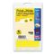 Avery Print or Write Removable Color-Coding Labels, 3/4in dia, Yellow, 1008/Pack AVE05462