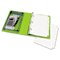 Avery Protect & Store View Mini Binder, Round Ring, 5-1/2 x 8-1/2, 1" Capacity, Green AVE23030