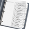 Avery Ready Index Classic Tab Titles, 15-Tab, 1-15, Letter, Black/White, 15/Set AVE11142