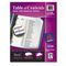 Avery Ready Index Classic Tab Titles, 31-Tab, 1-31, Letter, Black/White, 31/Set AVE11128