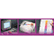 Avery Ready Index Classic Tab Titles, 8-Tab, 1-8, Letter, Black/White, 1 Set AVE11132