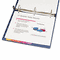 Avery Ready Index Contemporary Contents Divider, 1-8, Multicolor, Letter, 6 Sets AVE11186