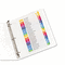 Avery Ready Index Contemporary Table of Content Divider, Title: A-Z, Multi, Letter AVE11125
