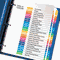 Avery Ready Index Contemporary Table of Content Divider, Title: A-Z, Multi, Letter AVE11125