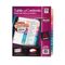 Avery Ready Index Contemporary Table of Contents Divider, 1-15, Multi, Letter AVE11143