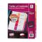 Avery Ready Index Contemporary Table of Contents Divider, 1-5, Multi, Letter AVE11131