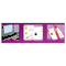 Avery Ready Index Contemporary Table of Contents Divider, 1-5, Multi, Letter AVE11131