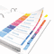 Avery Ready Index Contemporary Table of Contents Divider, 1-8, Multi, Letter AVE11133