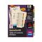 Avery Ready Index Contents Dividers, 10-Tab, 1-10, Letter, Multicolor, 10/Set AVE11277