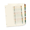 Avery Ready Index Contents Dividers, 15-Tab, 1-15, Letter, Multicolor, 15/Set AVE11279