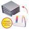 Avery Ready Index Table/Contents Dividers, 8-Tab, 1-8, Letter, Assorted, 24 Sets AVE11168