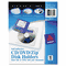 Avery Self-Adhesive CD/DVD/Zip Pockets, Pack of 10 (73721)