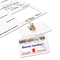 Avery Self-Laminating Laser/Inkjet Printer Badges, 2 x 3-1/4, White, 30/Box AVE5362