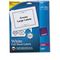 Avery Shipping Labels with TrueBlock Technology, 8-1/2 x 11, White, 25/Pack AVE5265