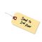 Avery Shipping Tags, Double Wire, 4-3/4 x 2-3/8, Manila, 1000/Pack AVE12605