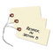 Avery Shipping Tags, Double Wire, 4-3/4 x 2-3/8, Manila, 1000/Pack AVE12605