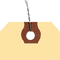 Avery Shipping Tags, Double Wire, 6-1/4 x 3-1/8, Manila, 1000/Pack AVE12608