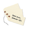 Avery Shipping Tags, Double Wire, 6-1/4 x 3-1/8, Manila, 1000/Pack AVE12608
