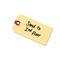 Avery Shipping Tags, Paper, 5-1/4 x 2-5/8, Manila, 1000/Pack AVE12306