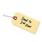 Avery Shipping Tags, Paper/Twine, 4-1/4 x 2-1/8, Manila, 1000/Pack AVE12504