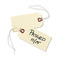 Avery Shipping Tags, Paper/Twine, 4-1/4 x 2-1/8, Manila, 1000/Pack AVE12504