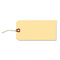 Avery Shipping Tags, Paper/Twine, 4-1/4 x 2-1/8, Manila, 1000/Pack AVE12504