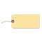 Avery Shipping Tags, Paper/Twine, 4-3/4 x 2-3/8, Manila, 1000/Pack AVE12505