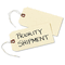 Avery Shipping Tags, Paper/Twine, 6-1/4 x 3-1/8, Manila, 1000/Pack AVE12508