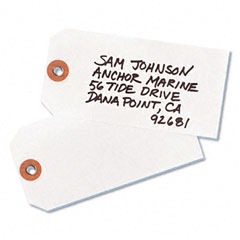 Avery Shipping Tags, Tyvek, 4-3/4 x 2-3/8, White, 1000/Pack AVE12445