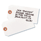 Avery Shipping Tags, Tyvek, 4-3/4 x 2-3/8, White, 1000/Pack AVE12445