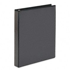 Avery Showcase Reference View Binder, 1" Capacity, Black AVE19600