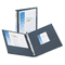 Avery Showcase Reference View Binder, 1" Capacity, Black AVE19600