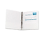 Avery Showcase Reference View Binder, 1" Capacity, White AVE19601